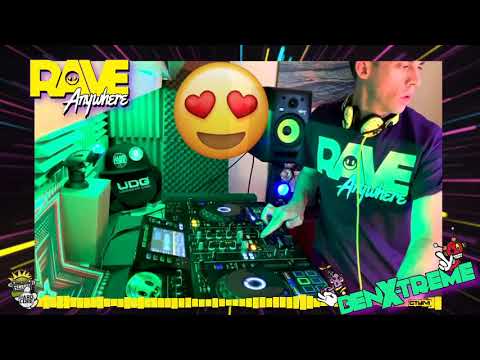 Ben X-Treme Live On Rave Anywhere