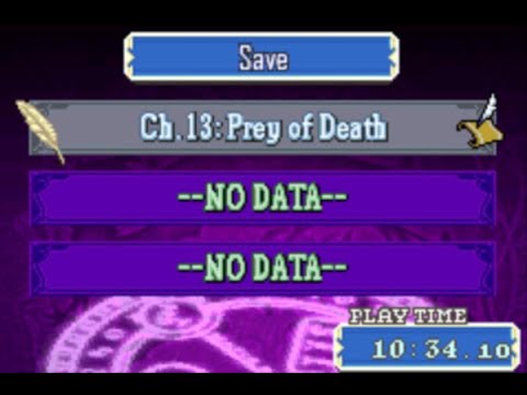 Fire Emblem The Last Promise Playthrough Part 13 The Dreaded Chapter 13