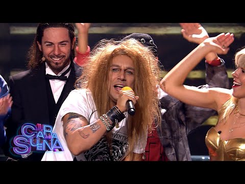 Jadel es el ganador con Axl Rose de Guns N'Roses – TCMS10. Gala 2