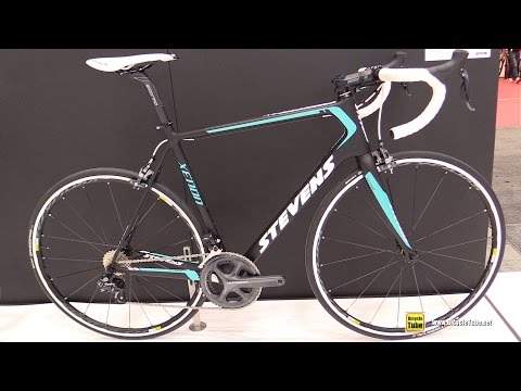 2017 Stevens Xenon Road Bike - Walkaround - 2016 Eurobike