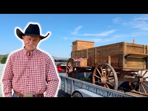Come with Me to Get My New Chuck Wagon | Cowboy Cooking on the Trail