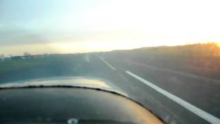 preview picture of video 'Approaching Pribram and landing in a Cessna TP206D Super Skylane'