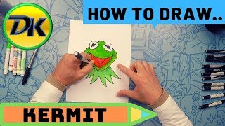 How to Draw Kermit the Frog