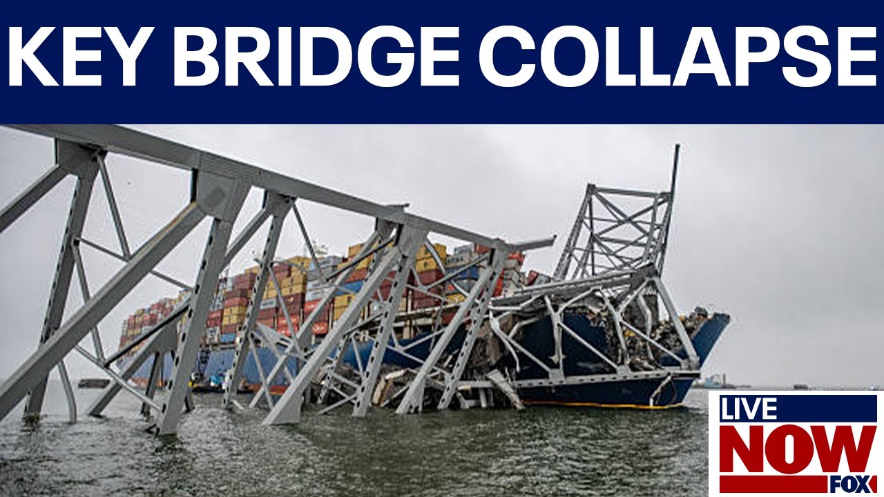 NTSB to determine cause of Key Bridge collapse