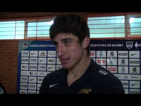 Tomás Lavanini sintió que volvió a debutar en Los Pumas