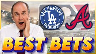 MLB BEST Bets Today! Dodgers vs Braves Picks and Predictions