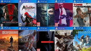 Top 15 Best PS4 STEALTH Games