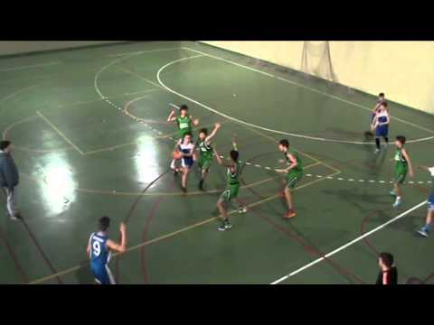 Videocrónica Cadete A Masculino Cb Maristas Vlc - Cb San José (LIGA 14-15)