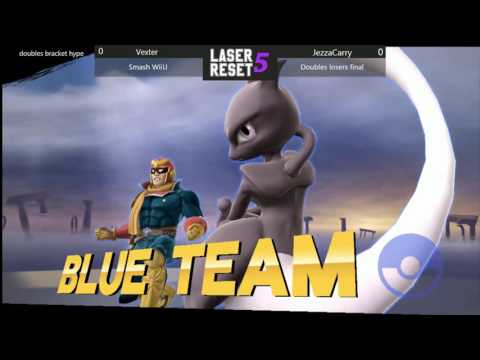 Laser Reset 5 - Smash 4 Doubles - Nabster & Vexieal vs. PCS | Nab & Jezza Holl - Losers Final