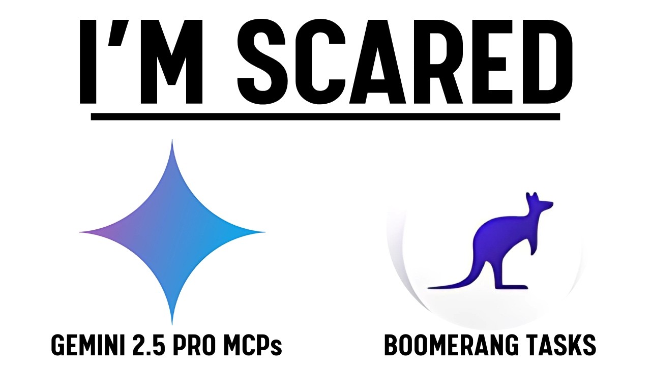 ROO CODE + BOOMERANG TASKS + GEMINI PRO 2.5 MCPS = AGI?