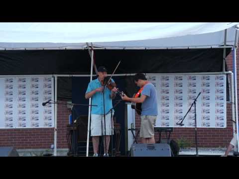 Dan Kelly fiddle off @ Twin Lakes National Fiddler Championship 2012