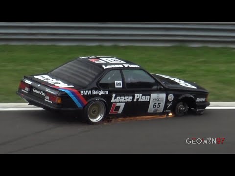 Spa Summer Classic 2023 W/ BMW E46 WTCC, TR8 IMSA, Trans AM, M3 E30, Mazda RX3 | ITB SOUND & FLAMES