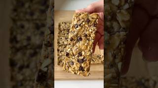 Nut Free Granola Bars | Eating Bird Food #recipe #backtoschool #granolabar