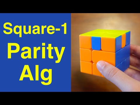 Square-1 Parity Tutorial