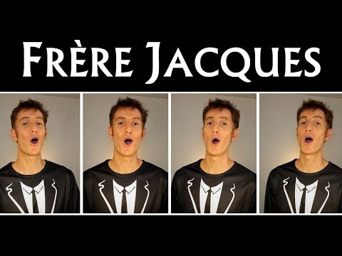 Frère Jacques [French nursery rhyme] - Barbershop quartet
