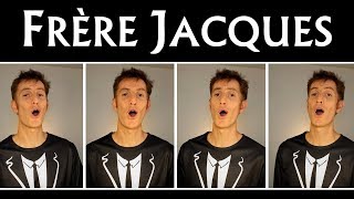 Frère Jacques [French nursery rhyme] - Barbershop quartet