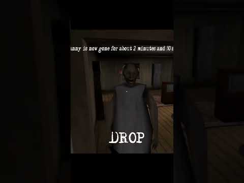 R.I.P granny and me #gameplay #grannykill #gaming #killmaster #games #shortvideo #horrorgaming