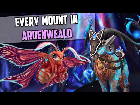 Every Ardenweald Mount and How to Get Them - Shadowlands New Mount Guide