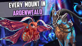 Every Ardenweald Mount and How to Get Them - Shadowlands New Mount Guide