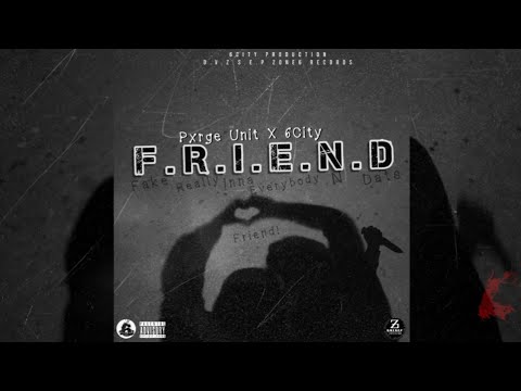 Pxrge Unit - F.R.I.E.N.D |Music Lyric |Visualizer
