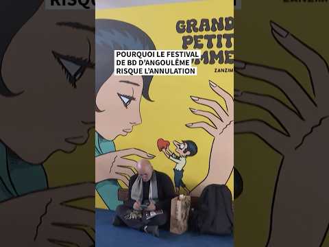 Pourquoi le festival de BD d’Angoulême risque l’annulation