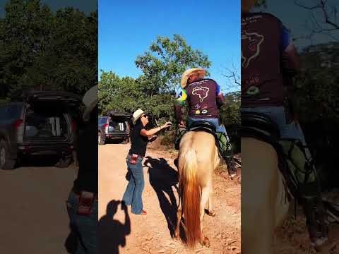 PARTE - 6 - PREPARAÇÃO PARA CAVALGADA JALAPÃO ENTRE SÃO FÉLIX TOCANTINS A MATEIROS.