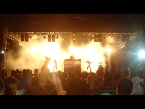 Nick Bridges in Mauritius