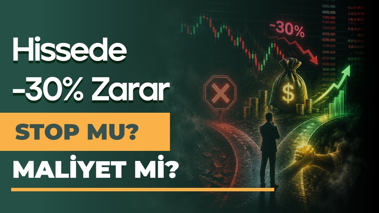 Zarardaki Hisseler Nasıl Kurtarılır?