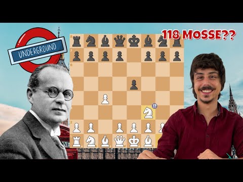 Partita di Scacchi da 118 Mosse?