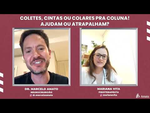 Coletes, Cintas ou Colares Pra Coluna! Ajudam ou Atrapalham ! Faz Mal Estalar a Coluna