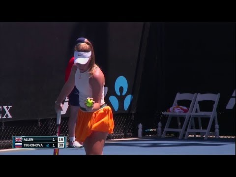 Allen Victoria v Tikhonova Anastasia - 2019 Melbourne