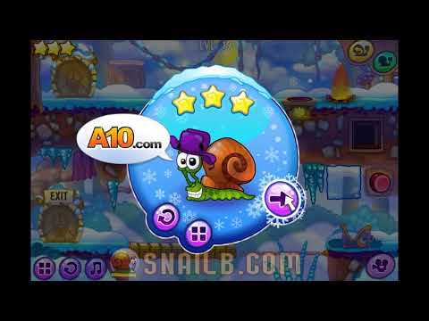 Snail Bob 6 Winter Story Walkthrough