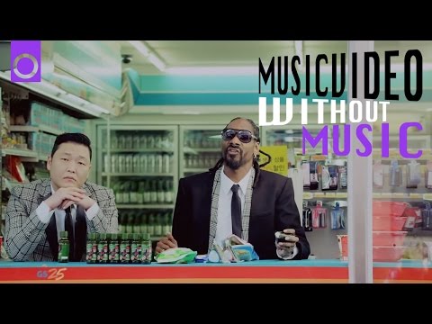 PSY - Hangover ft. Snoop Dogg (#WITHOUTMUSIC parody)