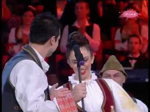 Dragi Domić,Darko Lazić i Slatki greh- Vojvodjanski splet Grand Show 10.02.2012