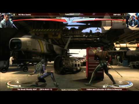 The Break #247   IGAU G2   RG Rico Suave VS EMP KDZ