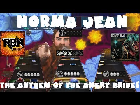 Norma Jean - The Anthem of the Angry Brides - Rock Band Network 1.0 X Full Band (January 4th, 2011)