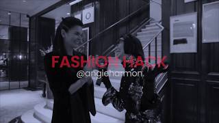 Angie Harmon - Fashion Hack