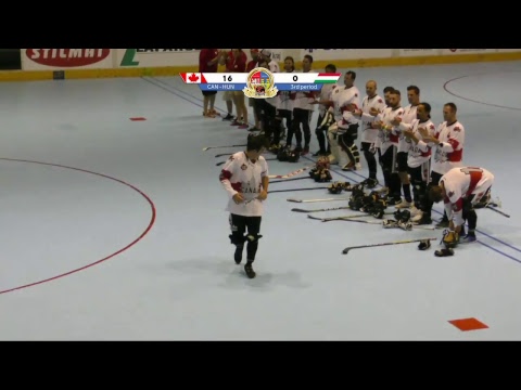 WBHFC2017 - QUARTERFINAL - CAN:M VS HUN:M