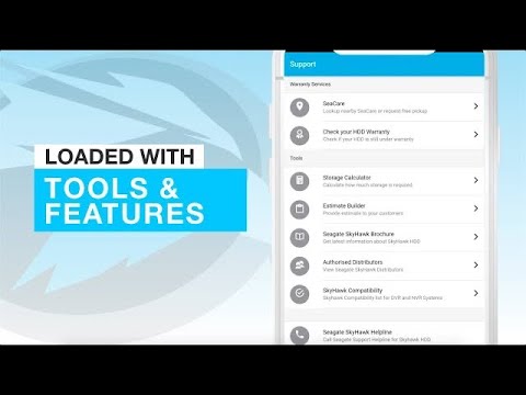 Seagate SkyHawk Partner App