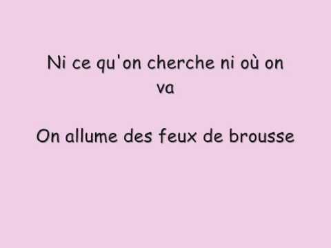 Le feu sur les planches - Grégory Lemarchal