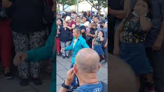 se menea se meneeeaaaa #corcholata en la #plazalibertad