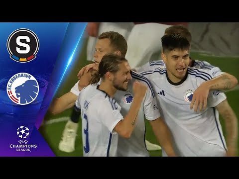 Highlights: AC Sparta Praha vs. FC Kodaň (3:3, penalty 2:4)
