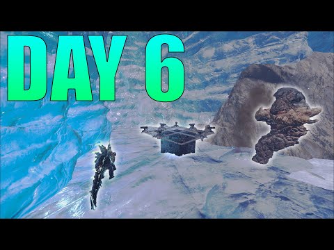 Attacking Snow South and Upgrading Pearl Cave! | Ark PvP