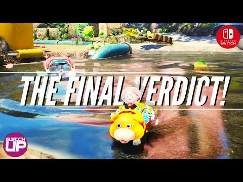 Pikmin 4 Nintendo Switch Review