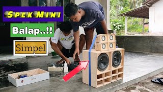 Download lagu Only 6 inch specs‼️The sound is very steady and horeg mp3