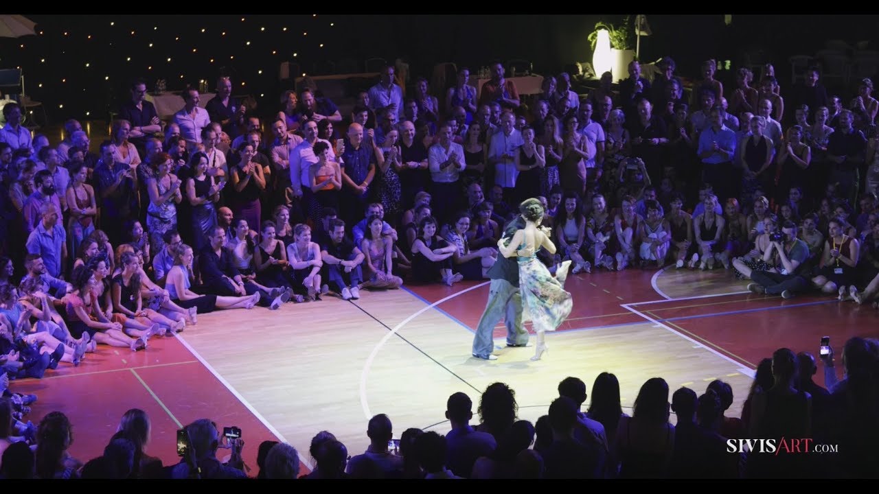 Mariano Chicho Frumboli & Moira Castellano - Qué tiempo aquel - Tango exhibition by Sivis'Art