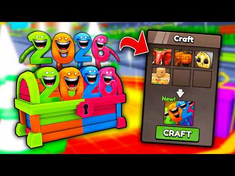 How To Craft *NEW* 2026 Brainrot In Craft a Brainrot! (Roblox)