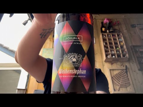 Põhjala/Weihenstephan - Zeit (Cellar Series) | Beergeekholland ~ Bier Review