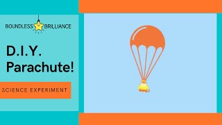 DIY Parachute Science Experiment | Easy At-home Experiment for Kids