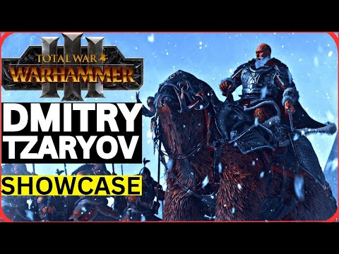 THE BEAR LORD OF KISLEV:TOTAL WAR WARHAMMER 3